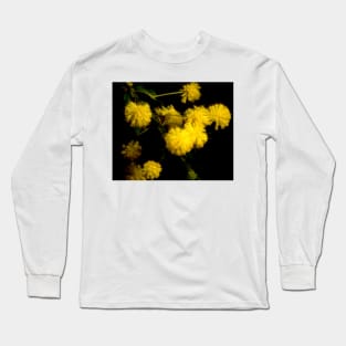 Spiny Hedge Wattle Long Sleeve T-Shirt